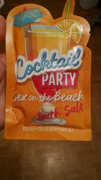 MAXBRANDS - Cocktail party - Sex on the beach bath salt
