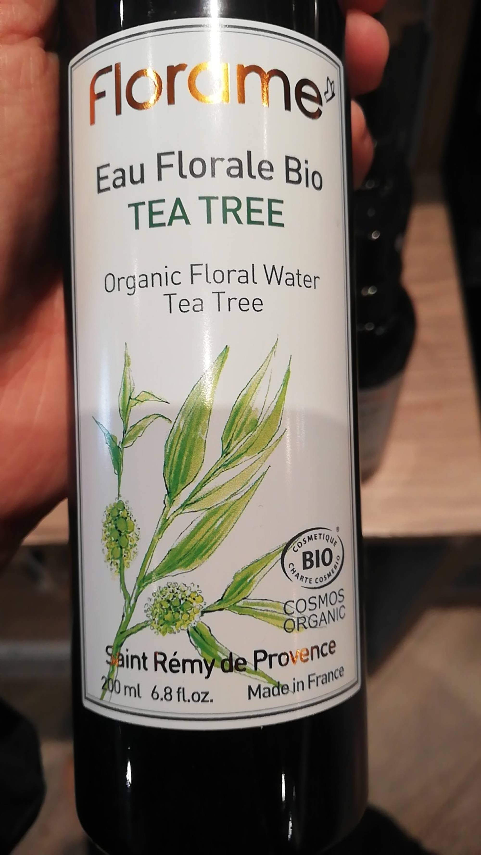FLORAME - Eau florale bio - Tea Tree