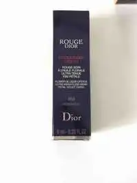 DIOR - Rouge dior ultra care liquid - Rouge soin 866 romantic
