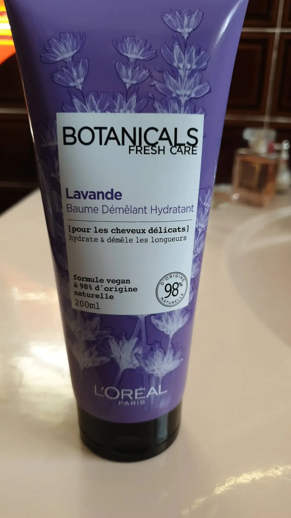 L'ORÉAL PARIS - Botanicals fresh care lavande - Baume démêlant hydratant