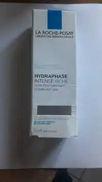 LA ROCHE-POSAY - Hydraphase intense riche - Soin réhydratant comblant 24h