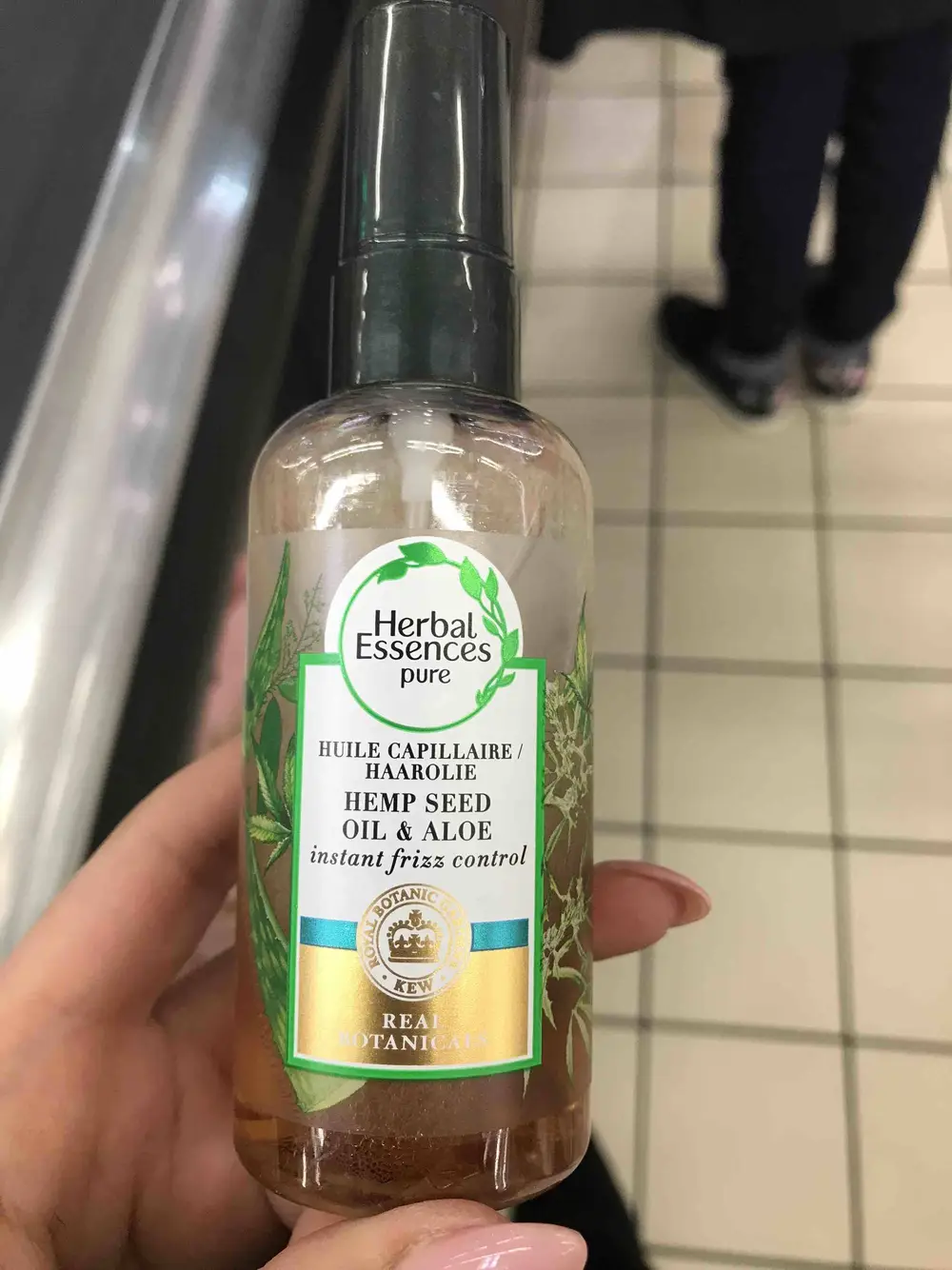 HERBAL ESSENCES - Huile capillaire