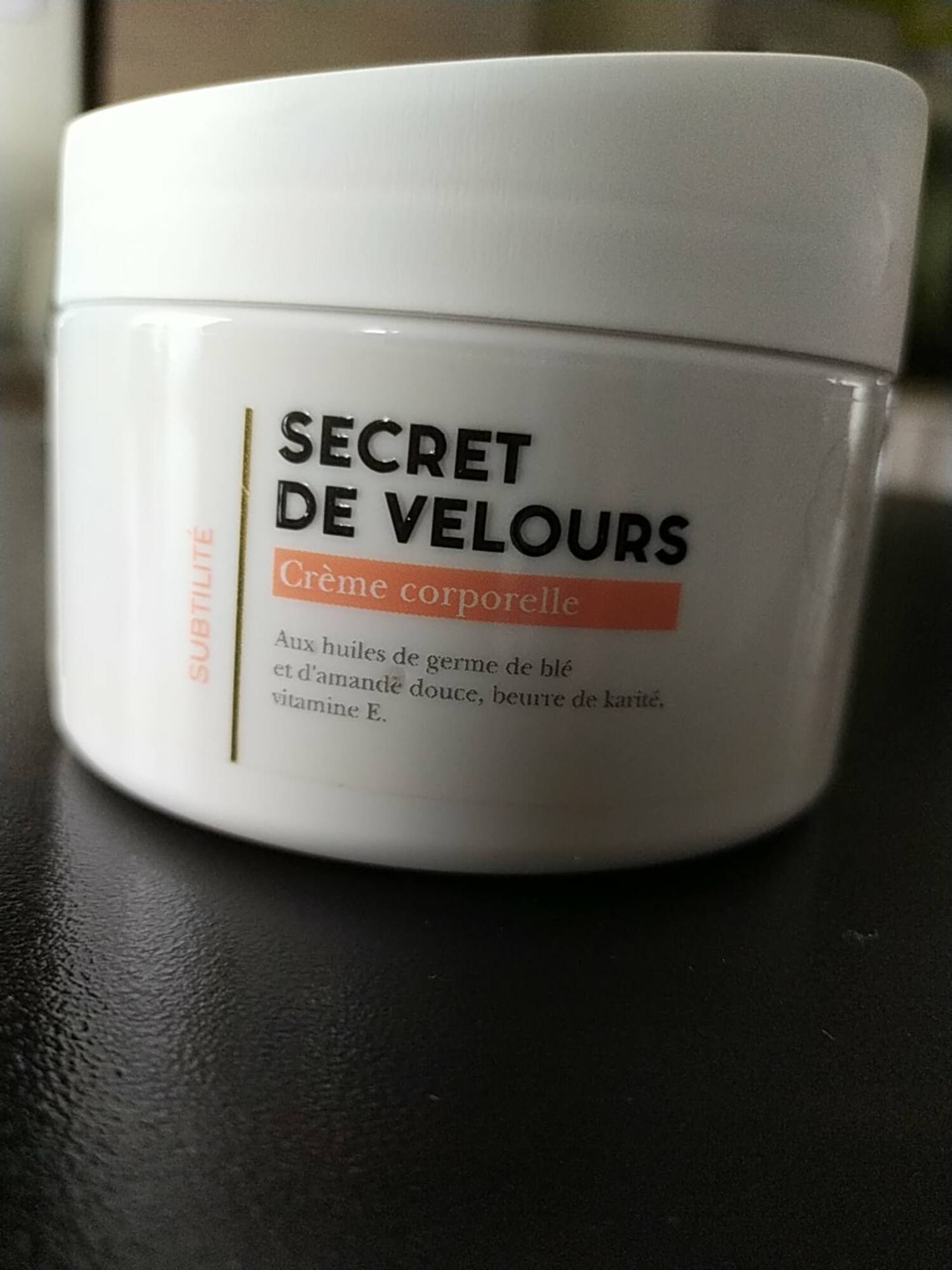 PIN UP SECRET - Secret de velours - Crème corporelle