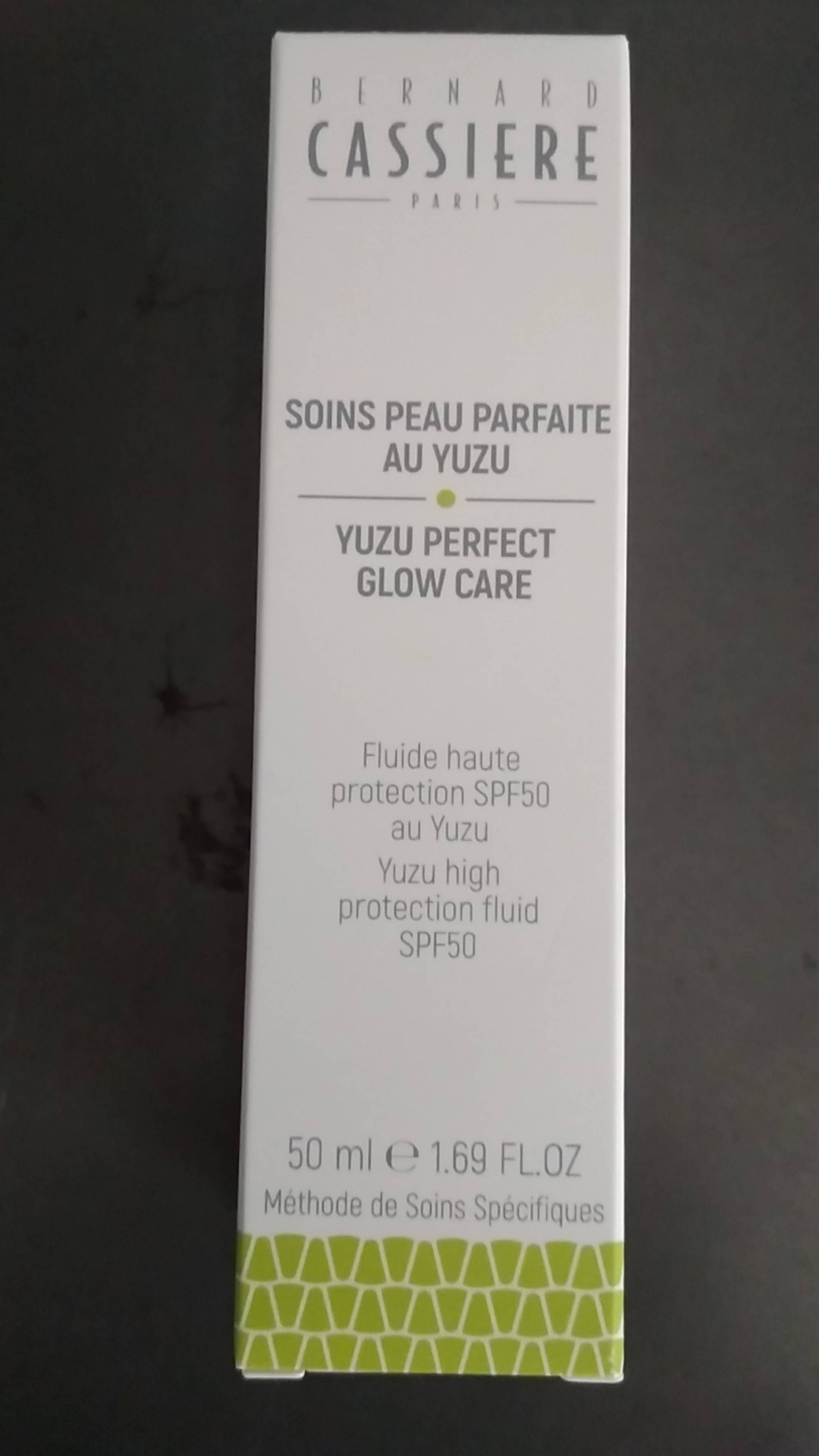 BERNARD CASSIÈRE - Soins peau parfaite au yuzu - Fluide haute protection SPF 50