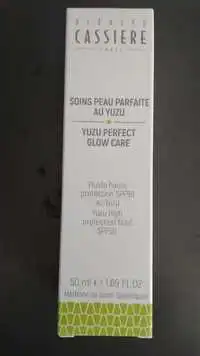 BERNARD CASSIÈRE - Soins peau parfaite au yuzu - Fluide haute protection SPF 50