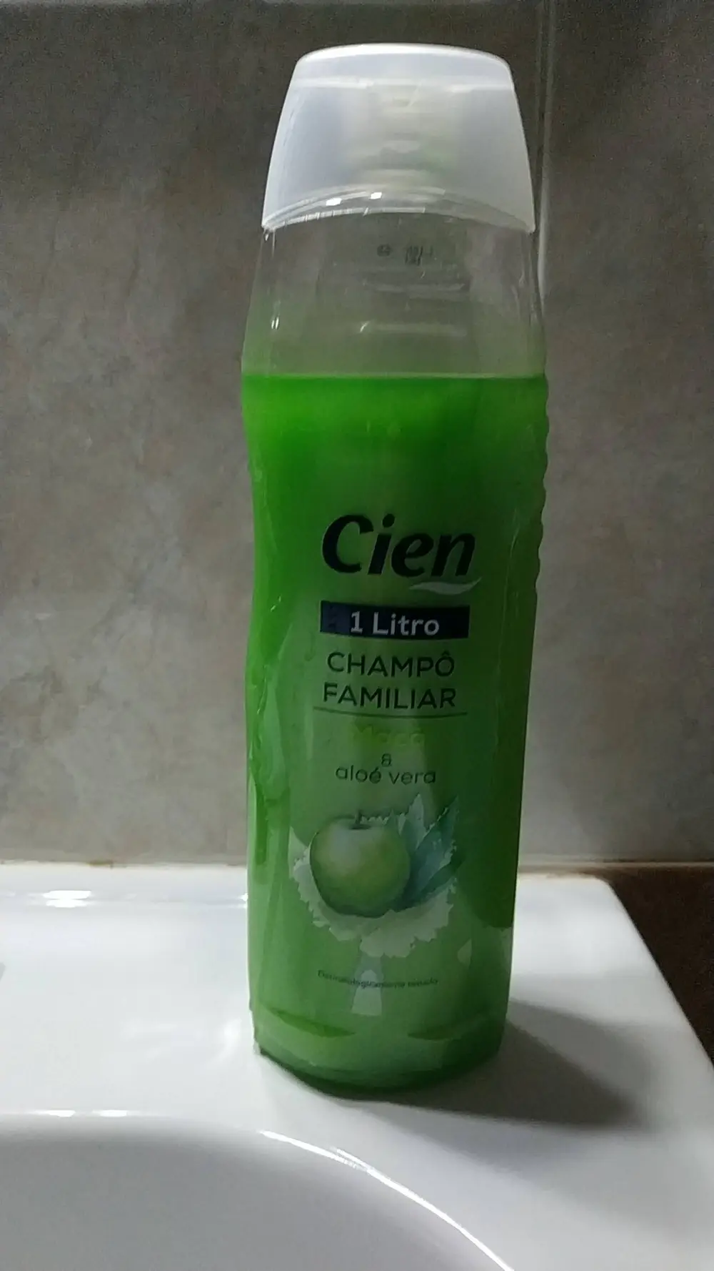 CIEN - Champô familiar - Maçã & aloé vera