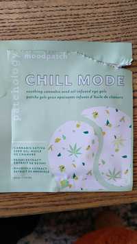MOODPATCH - Chill mode - Patchs gels yeux apaisant infusés d'huile de chanvre