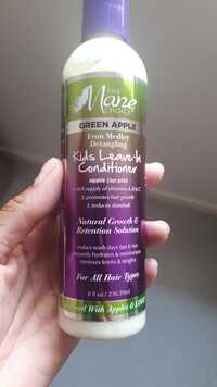 THE MAINE CHOICE - Green apple - Kids leave-in conditioner