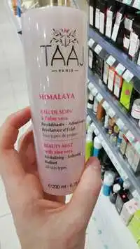 TAAJ - Himalaya - Eau de soin à l'aloe vera