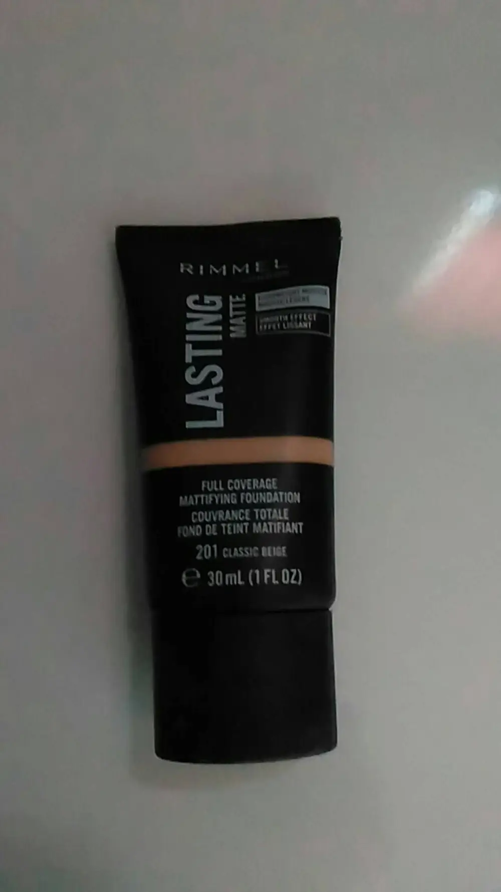 RIMMEL - Lasting matte - Fond de teint matifiant