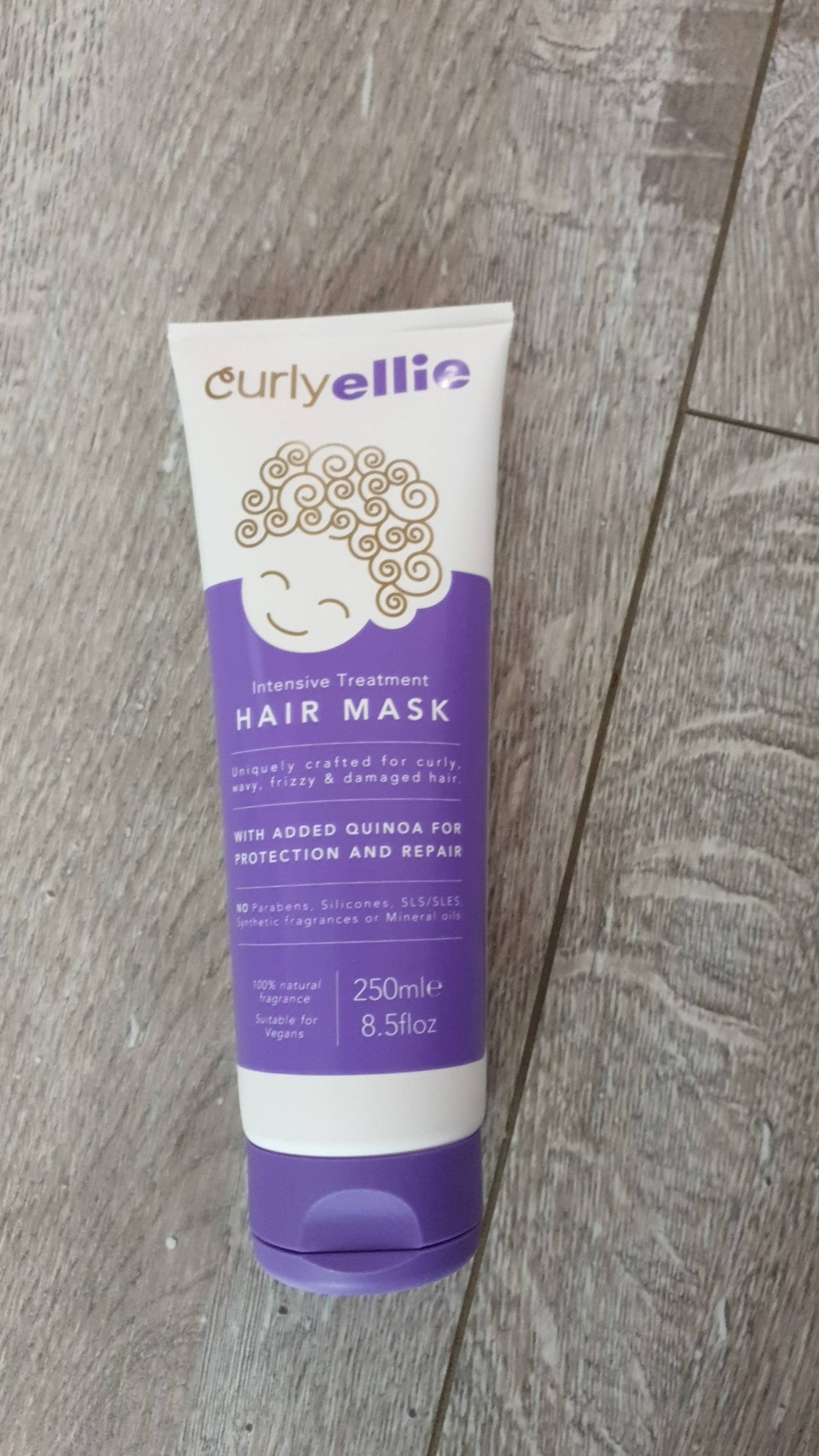 CURLY ELLIE - Intensive treatment - Hair mask