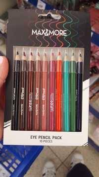 MAX & MORE - Eye pencil pack