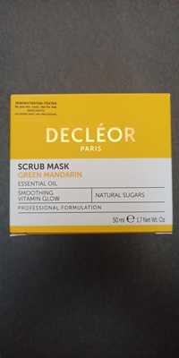 DECLÉOR - Green Mandarin - Scrub mask
