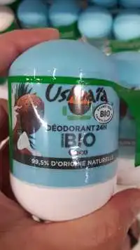 USHUAÏA - Bio coco - Déodorant 24h