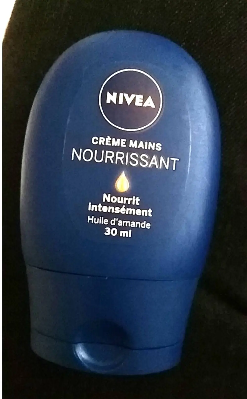 NIVEA - Huile d'amande - Crème mains nourrissant