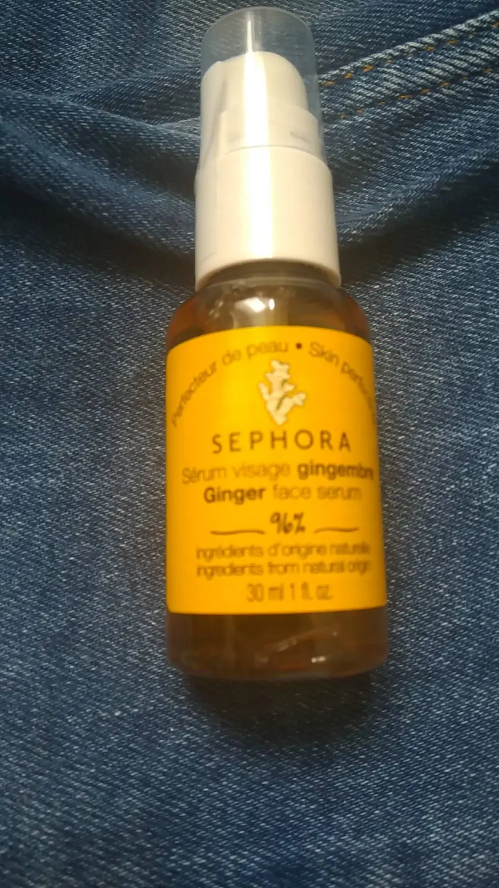 SEPHORA - Sérum visage gingembres