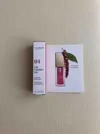 CLARINS - 04 Lip comfort oil amarante