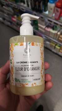 FRANPRIX - La crème lavante à l'extrait de fleur d'oranger