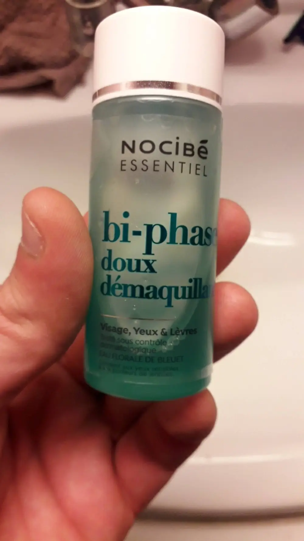 NOCIBÉ - Bi-phase doux démaquillant