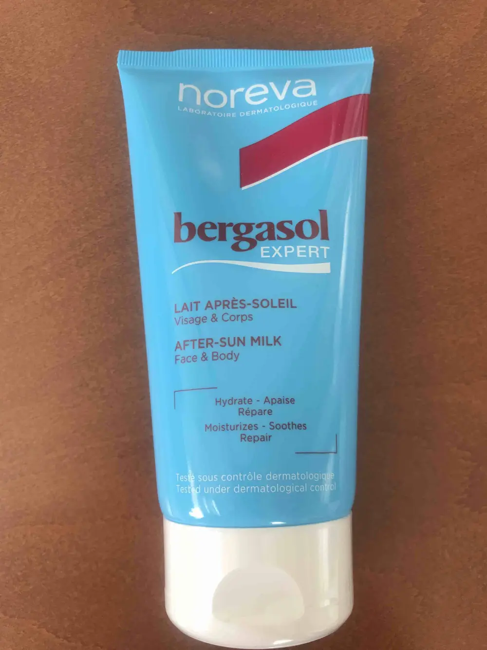 NOREVA - Bergasol expert - Lait après-soleil Visage & corps