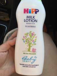 HIPP - Baby sanft - Milk lotion sensitiv