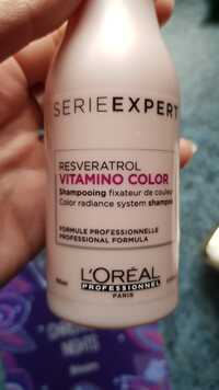 L'ORÉAL PROFESSIONNEL - Resveratrol vitamino color - Shampooing fixateur de couleur