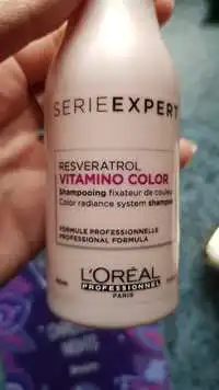 L'ORÉAL PROFESSIONNEL - Resveratrol vitamino color - Shampooing fixateur de couleur