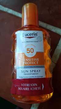 EUCERIN - Sun protection - Sun spray transparent SPF50