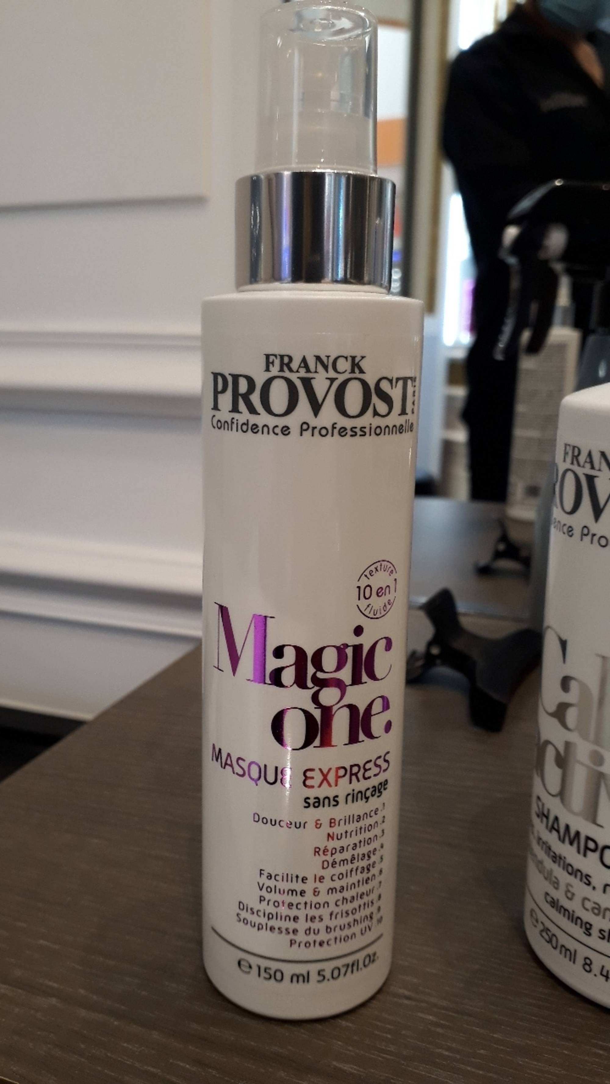 FRANCK PROVOST - Magic one - Masque express sans rinçage