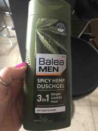 BALEA - Men - Duschgel spicy hemp 3 in 1