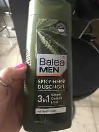 BALEA - Men - Duschgel spicy hemp 3 in 1