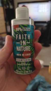 FAITH IN NATURE - Noix de coco - Shampooing