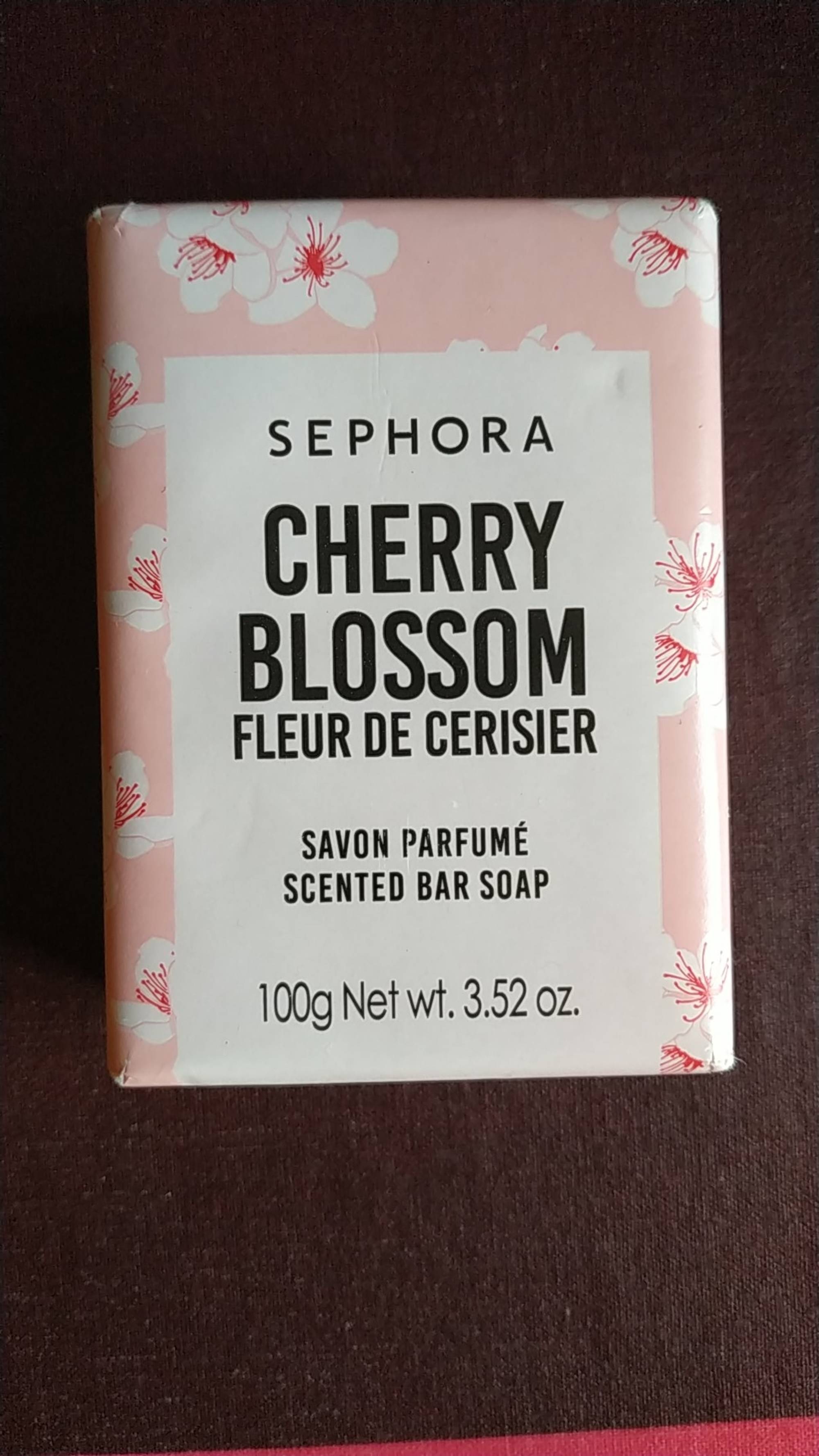 SEPHORA - Fleur de cerisier - Savon parfumé