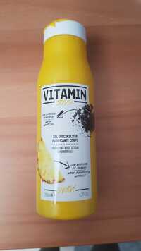 VITAMIN JOYS - Purifying body scrub shower gel