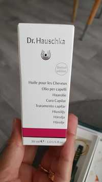 DR. HAUSCHKA - Huile pour les cheveux 