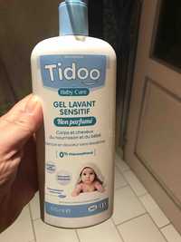TIDOO - Baby Care - Gel lavant sensitif non parfumé