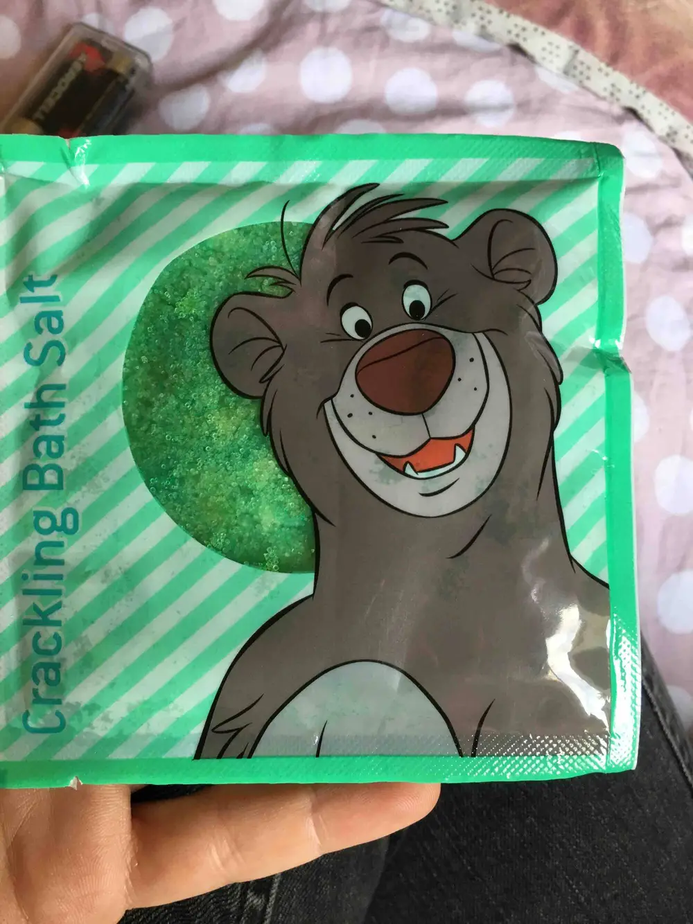 DISNEY - The jungle book - Crackling bath salt