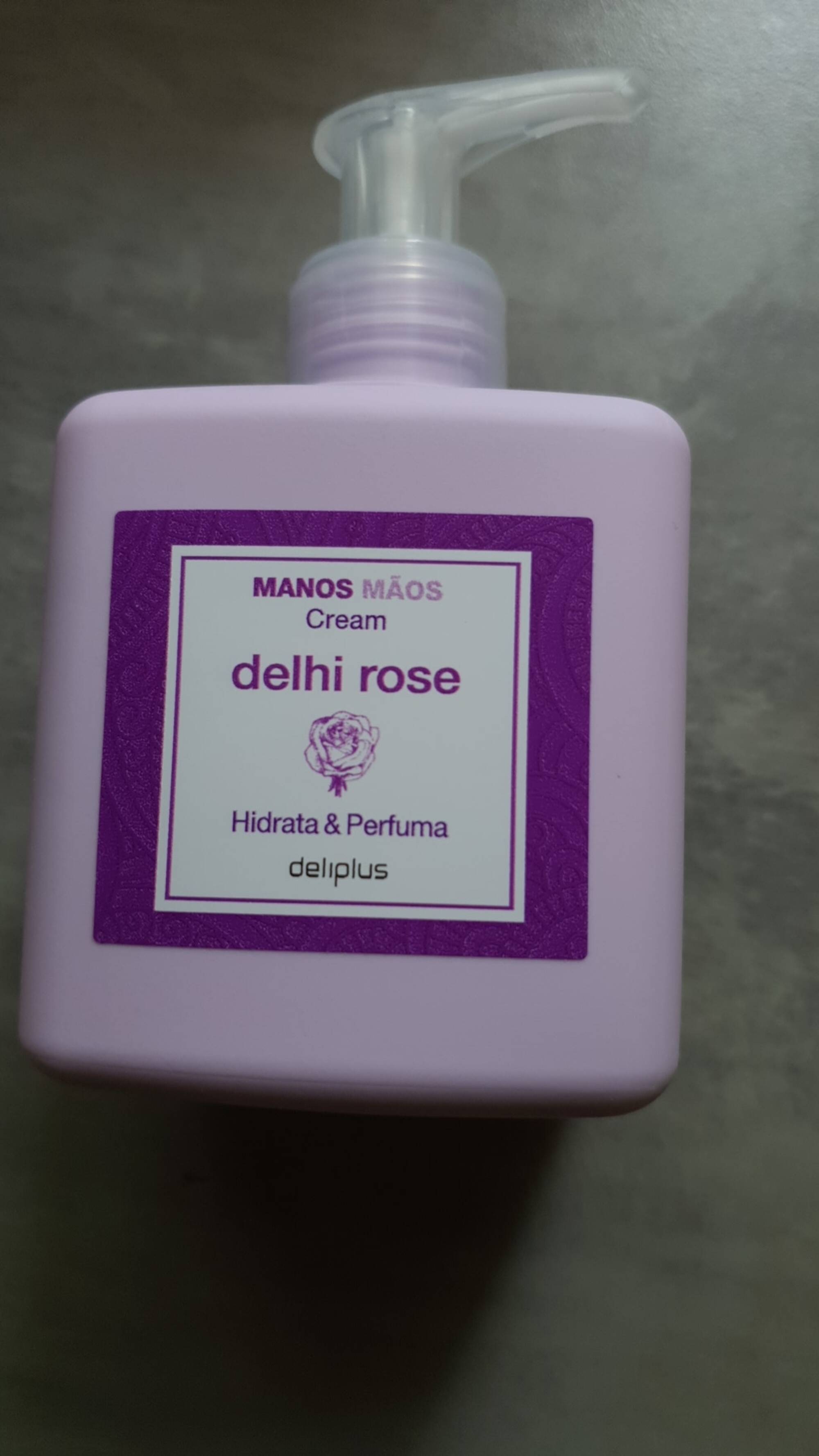 DELIPLUS - Manos Mãos  - Cream delhi rose
