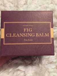 I'M FROM - Fig Cleansing balm