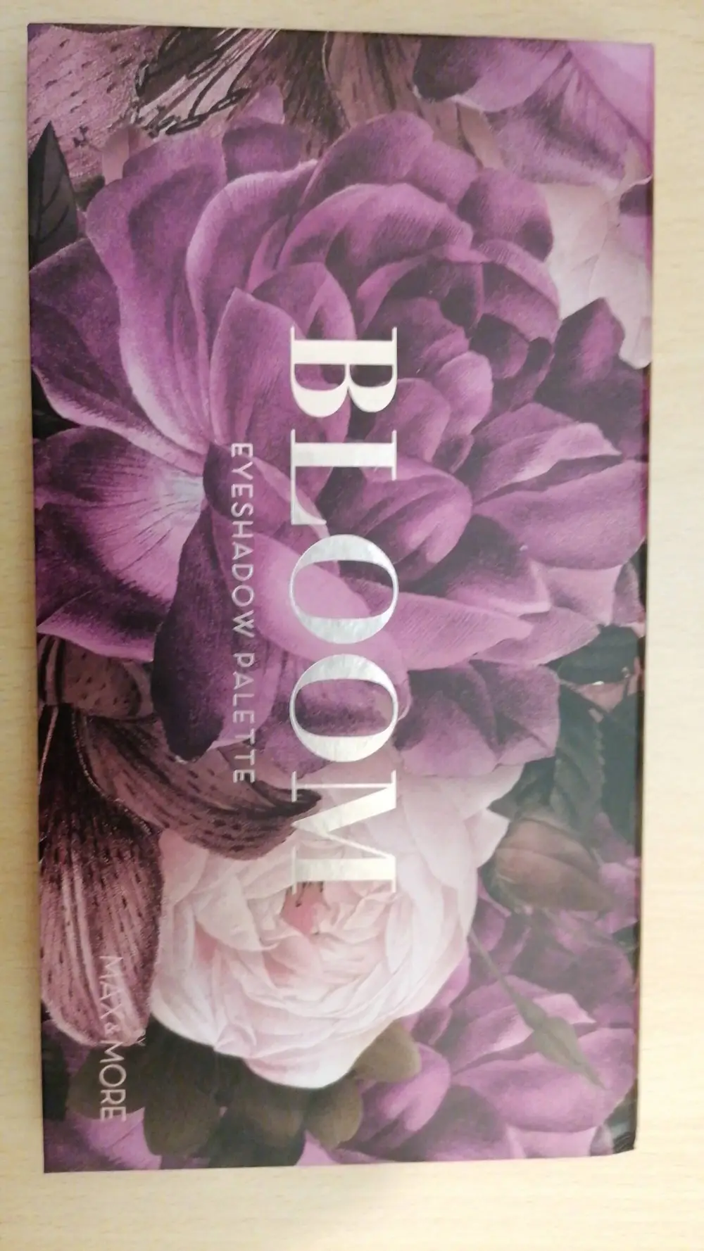 MAX & MORE - Bloom - Eyeshadow palette