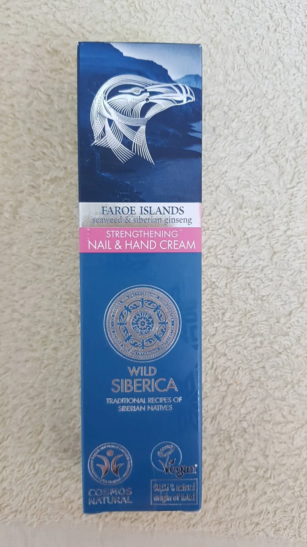 NATURA SIBERICA - Faroe Island  - Strengthening nail & hand cream