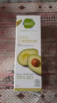 PHARMASCIENCE - Huile d'avocat - Visage
