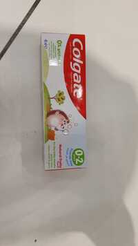 COLGATE - Natural fruity -  Toothpaste 0-2 ans