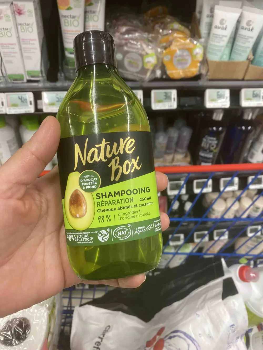 NATURE BOX - Shampooing réparation