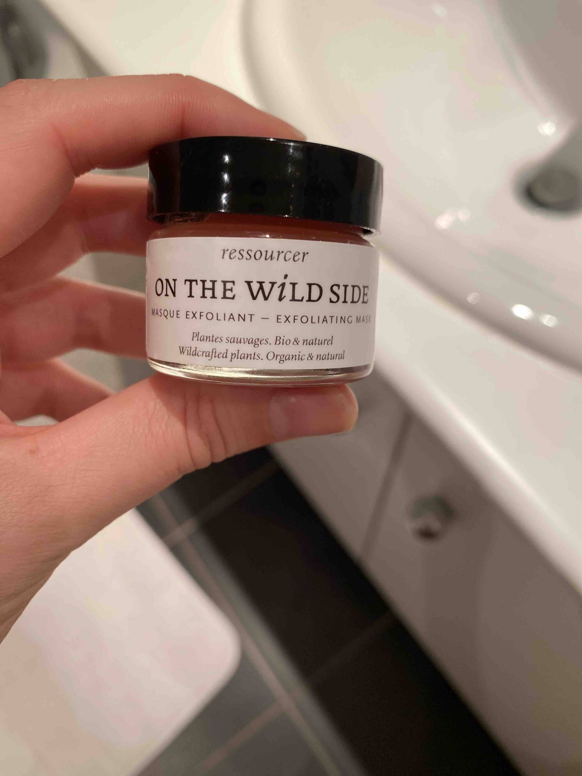 ON THE WILD SIDE - Masque exfoliant