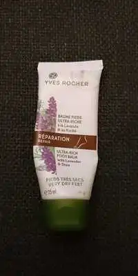 YVES ROCHER - Baume pieds ultra-riche à la lavande & au karité
