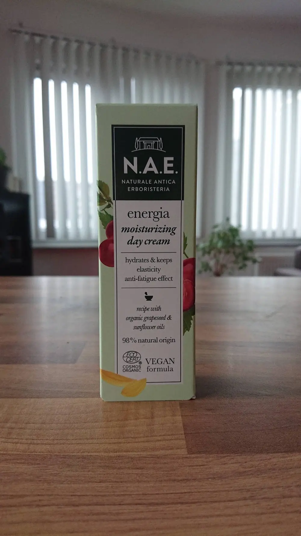 N.A.E. - Energia - Moisturizing day cream