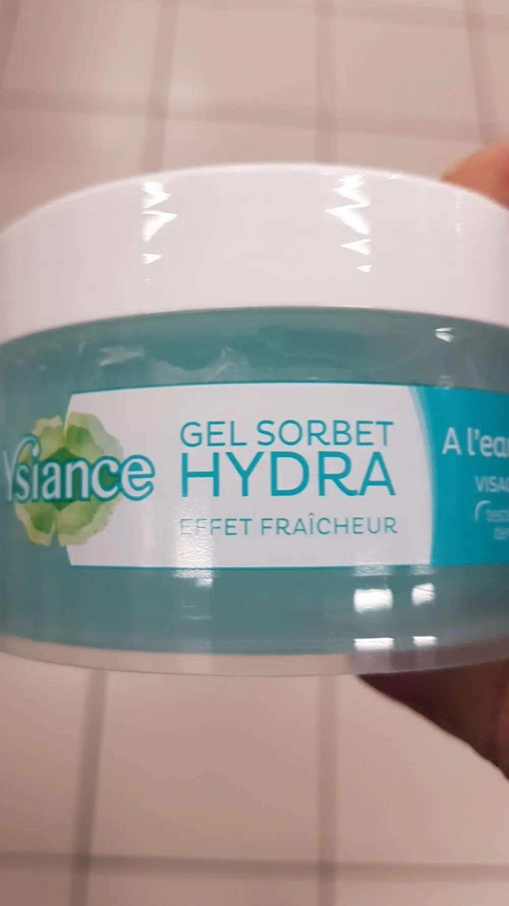 YSIANCE - Gel sorbet hydra effet fraîcheur