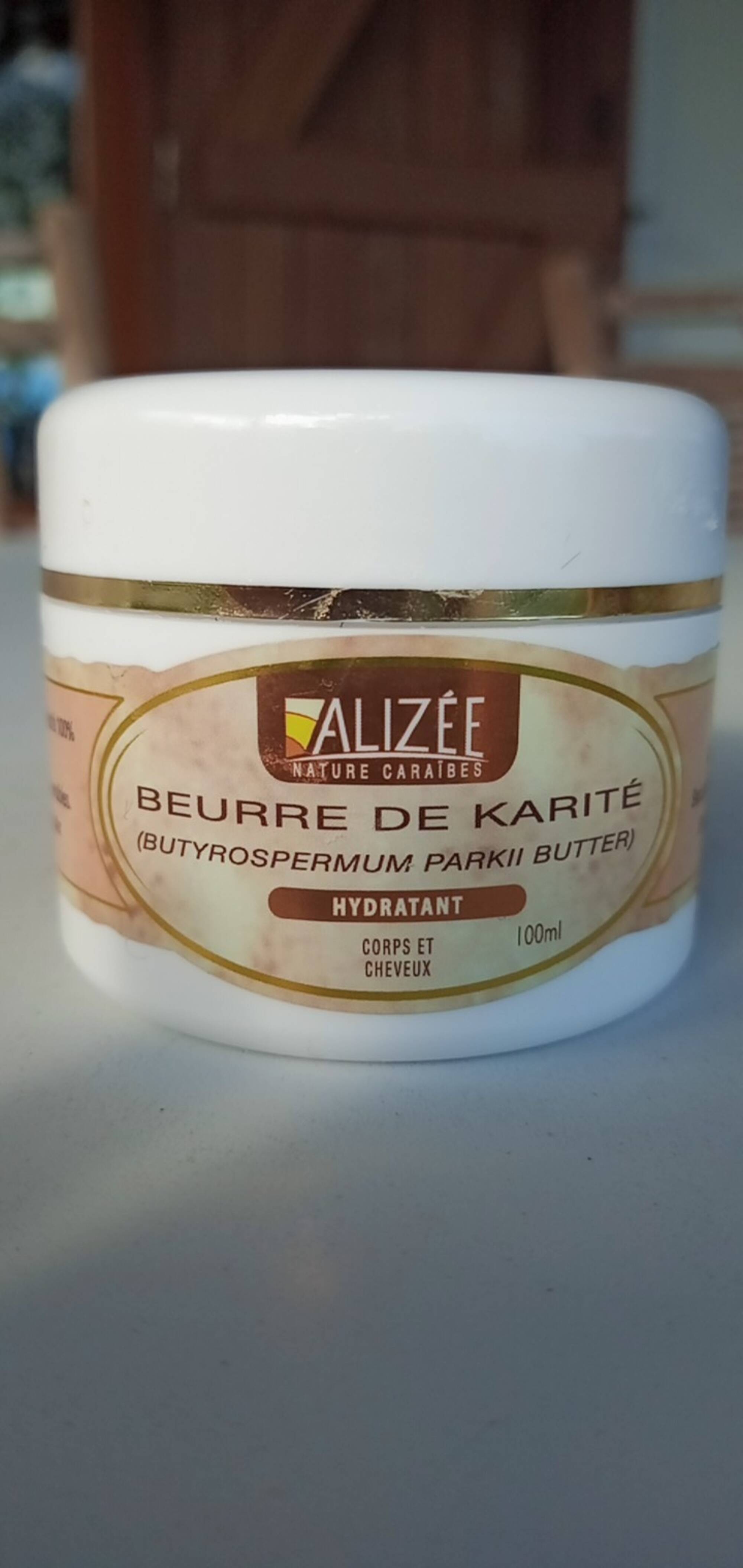 ALIZÉE - Beurre de karité - Hydratant corps et cheveux