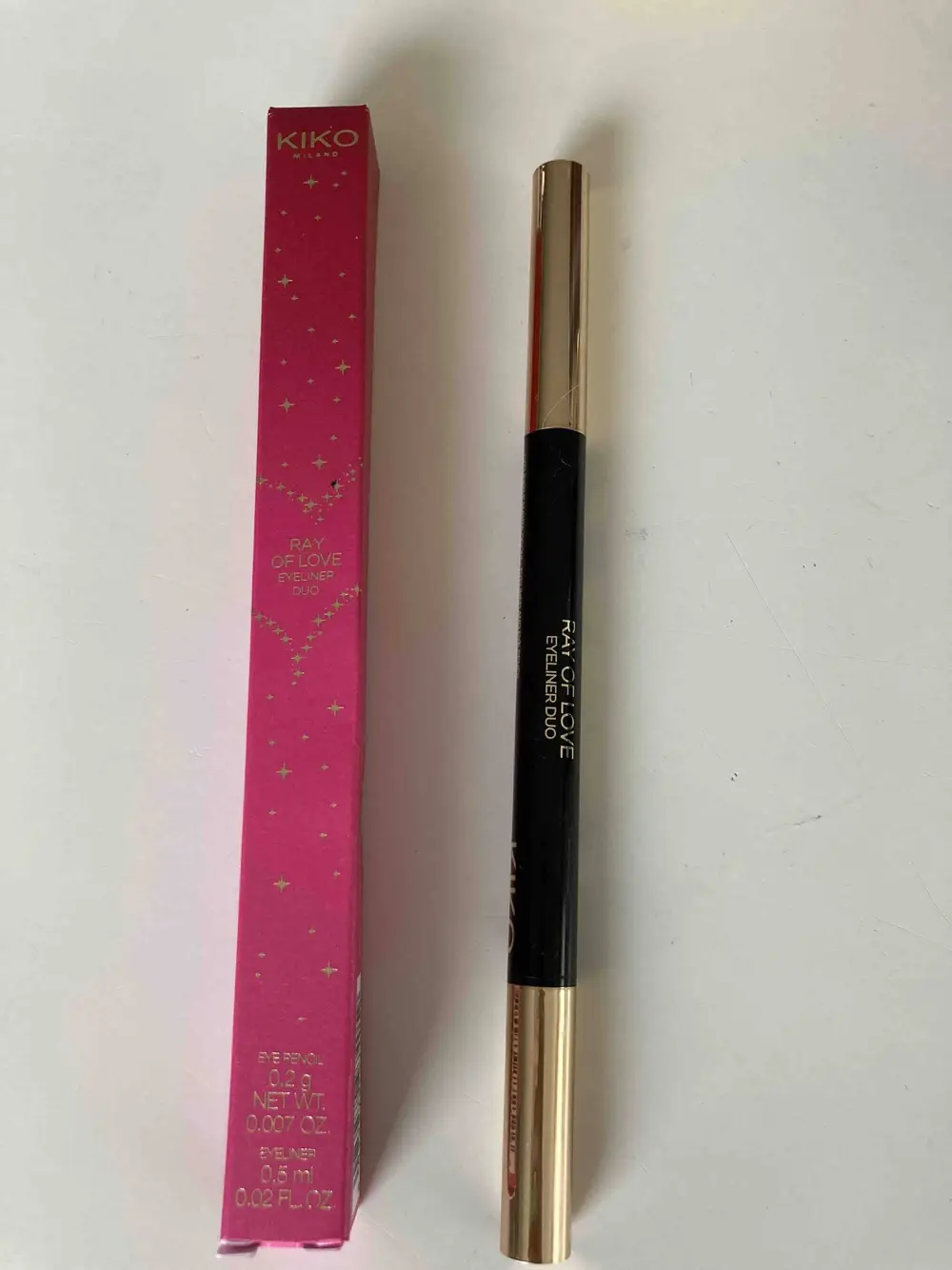 KIKO - Ray of love - Eyeliner duo